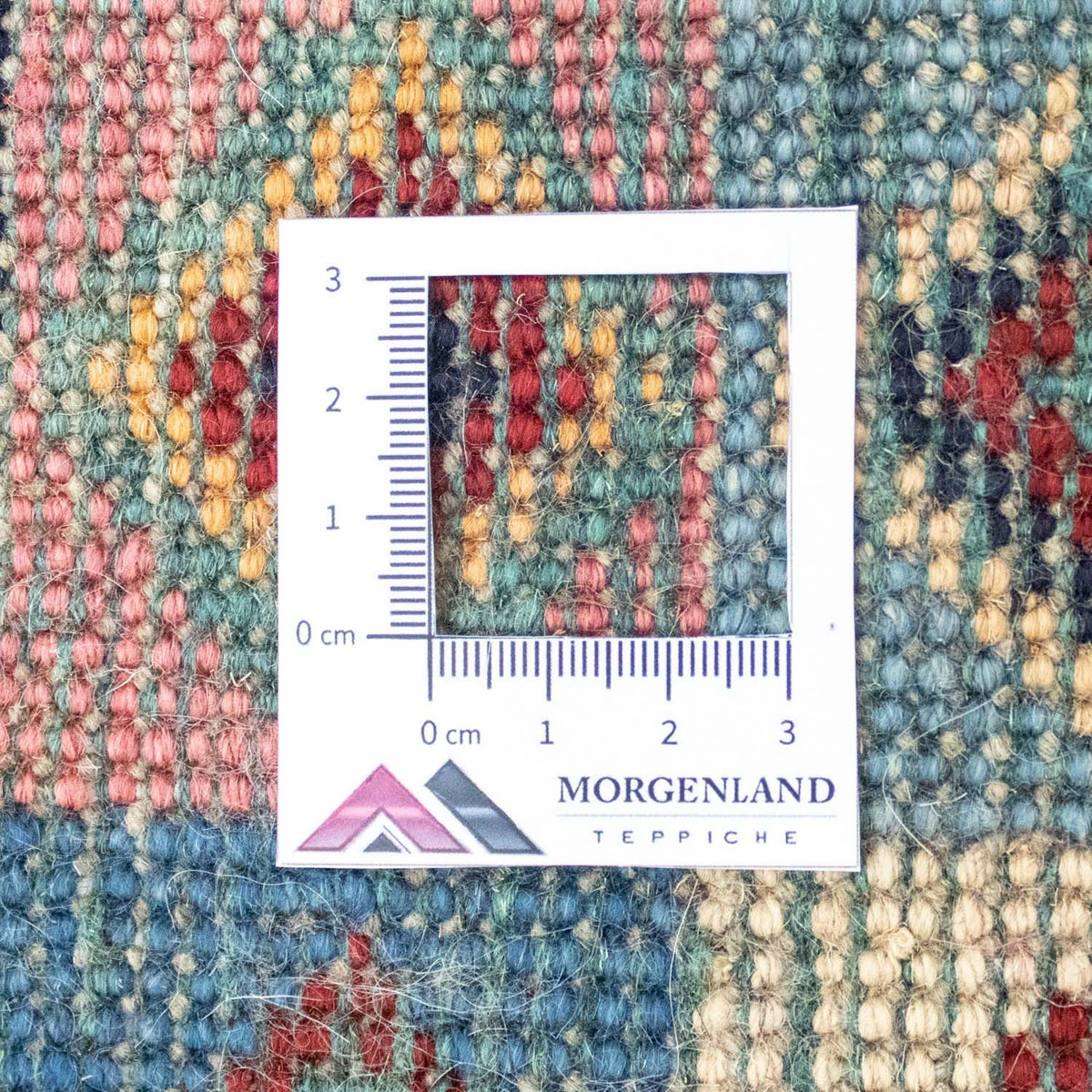 Tapis Gabbeh - Persan - 60 x 40 cm - multicolore