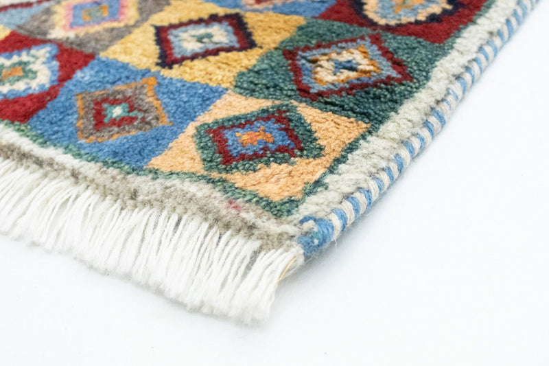 Tapis Gabbeh - Persan - 60 x 40 cm - multicolore