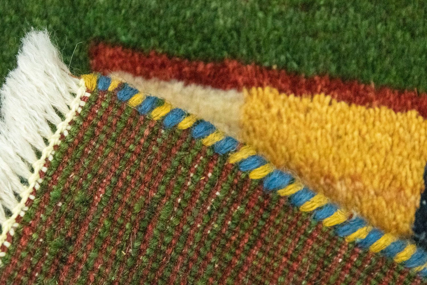 Tapis Gabbeh persan Tapis 60x40cm - Perserteppich Wollteppich