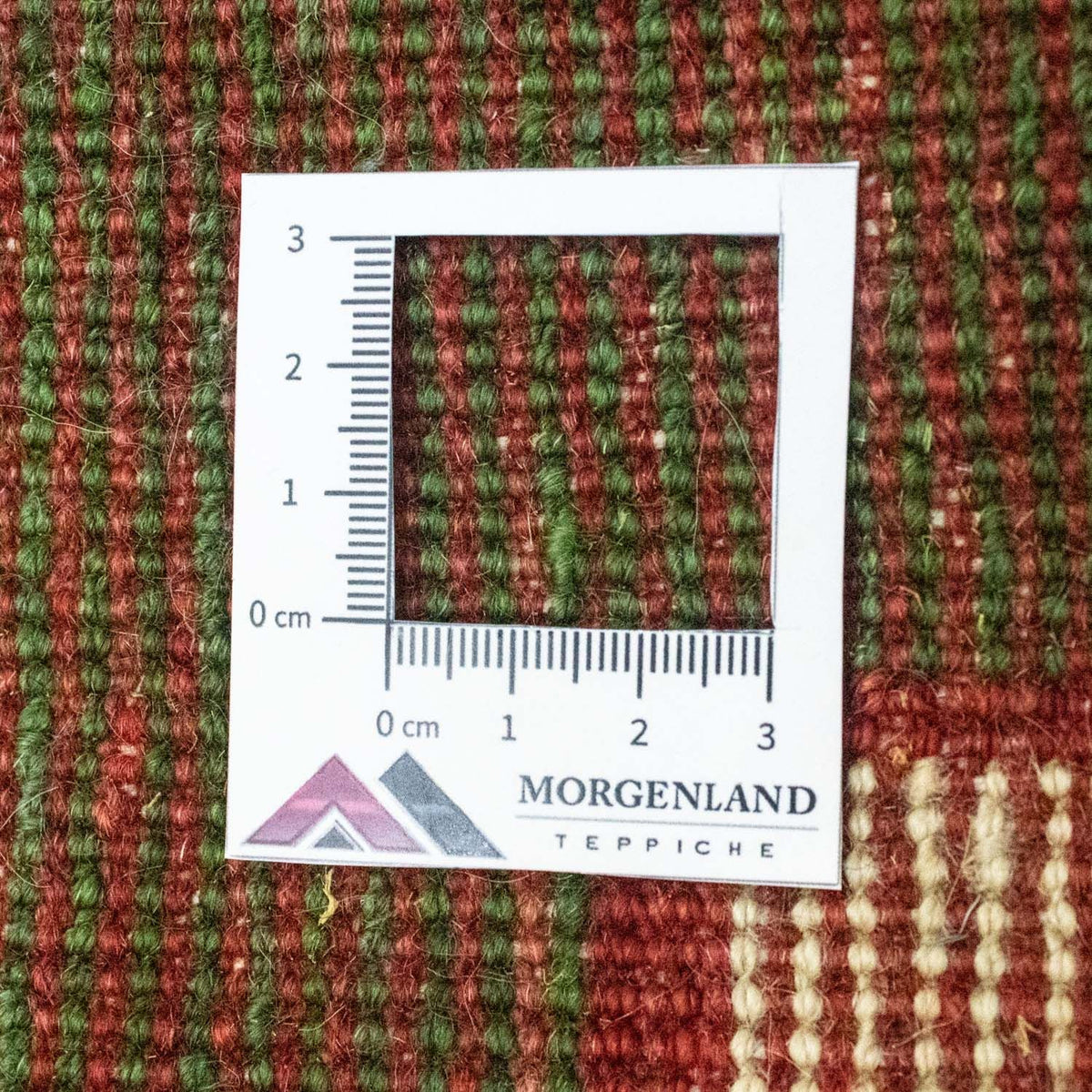 Tapis Gabbeh - Persan - 60 x 40 cm - vert