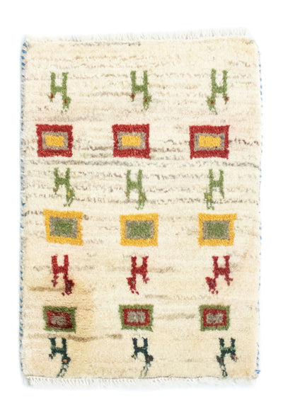 Tapis Gabbeh persan Tapis 40x60cm - Perserteppich Wollteppich
