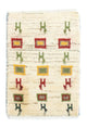 Tapis Gabbeh persan Tapis 60x40cm - Perserteppich Wollteppich