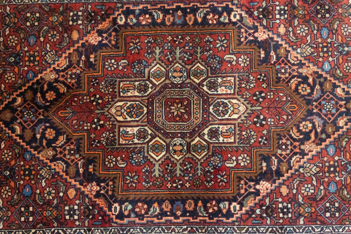 Tapis persan - Nomadic - 145 x 100 cm - bleu