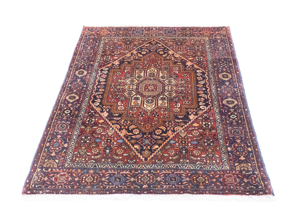 Tapis persan - Nomadic - 145 x 100 cm - bleu
