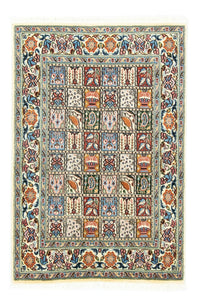 Tapis persan - Classique - 121 x 80 cm - bleu