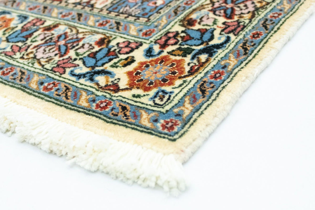 Tapis persan - Classique - 121 x 80 cm - bleu