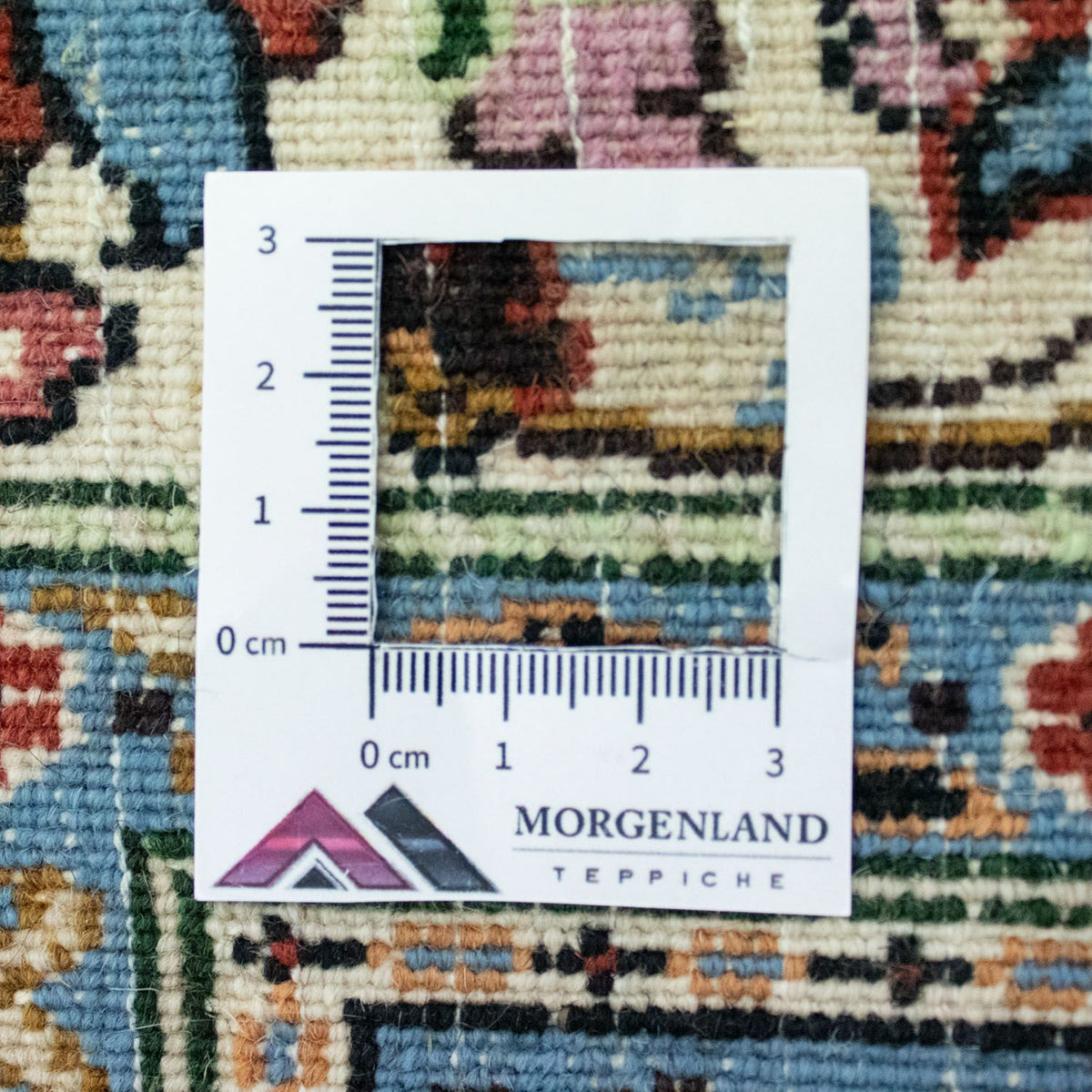 Tapis persan - Classique - 121 x 80 cm - bleu