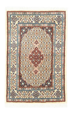 Tapis persan - Classique - 122 x 82 cm - bleu