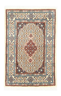 Tapis persan - Classique - 122 x 82 cm - bleu