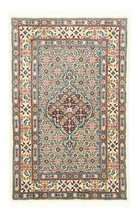 Tapis persan - Classique - 123 x 80 cm - bleu