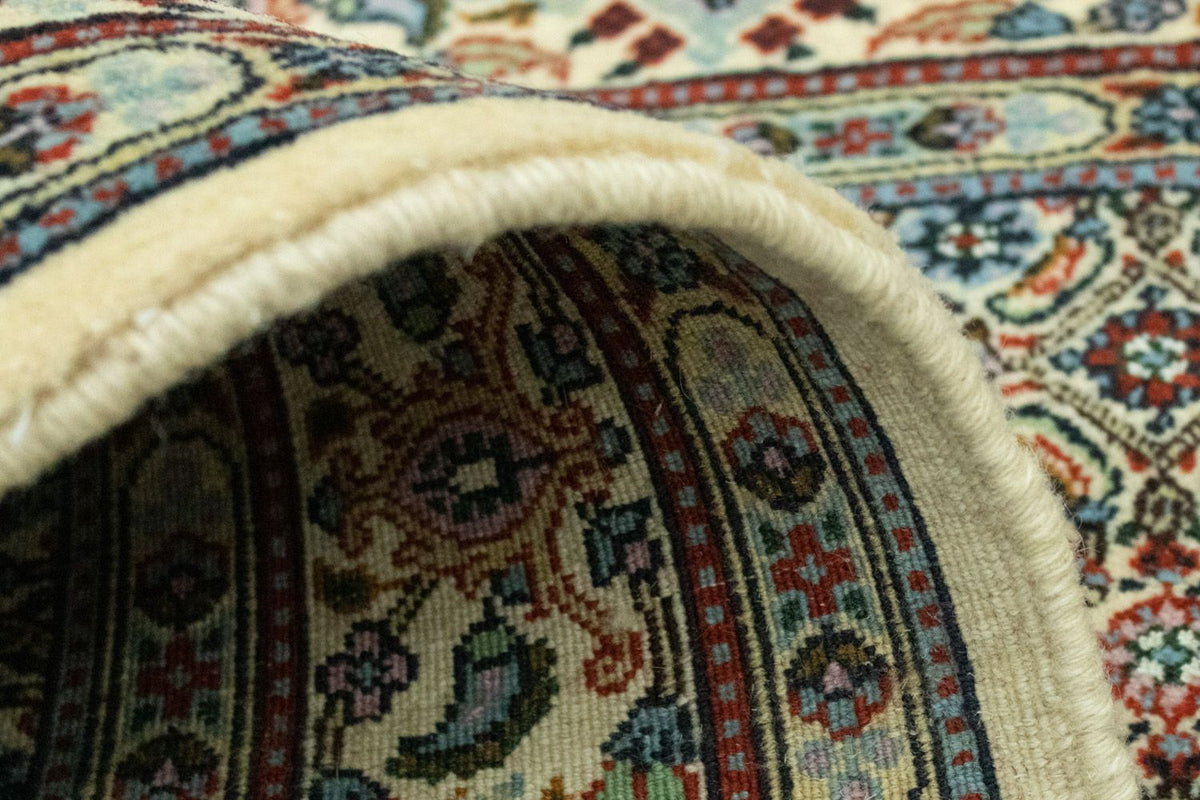 Tapis persan - Classique - 123 x 80 cm - bleu