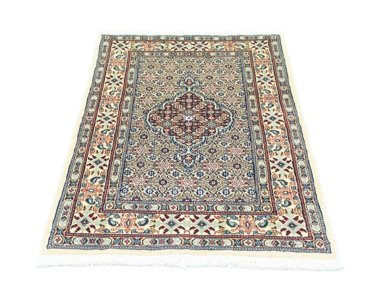 Tapis persan - Classique - 123 x 80 cm - bleu