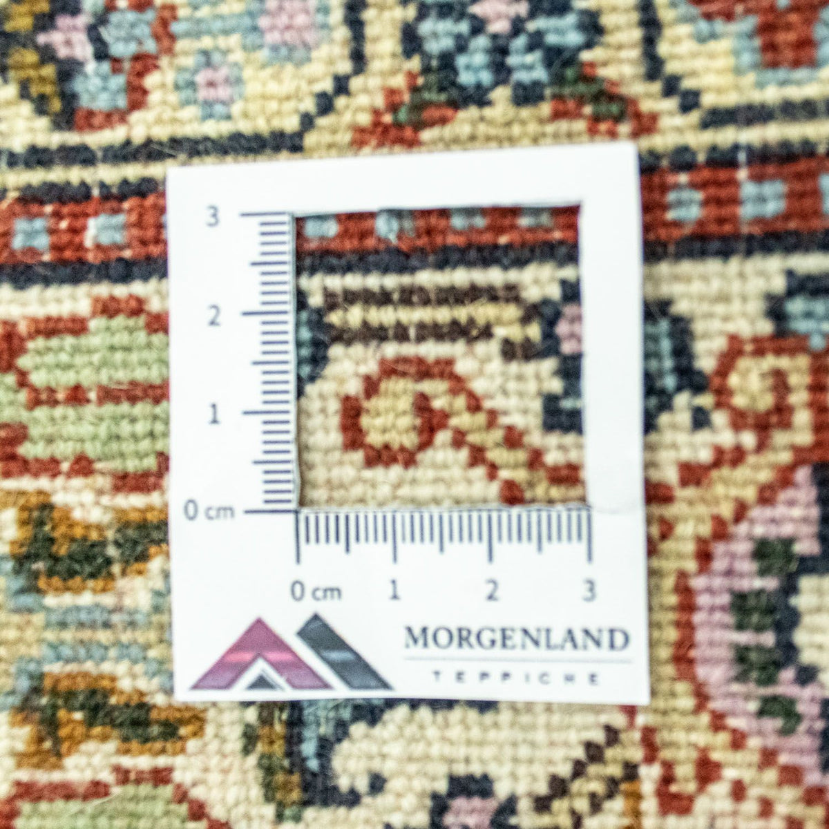 Tapis persan - Classique - 123 x 80 cm - bleu