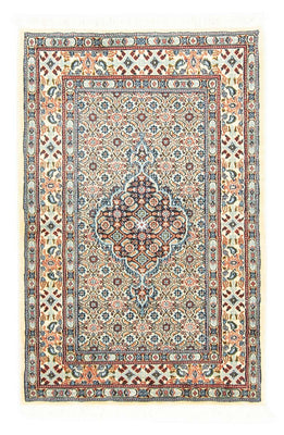 Tapis persan - Classique - 122 x 78 cm - bleu