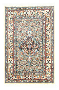 Tapis persan - Classique - 122 x 78 cm - bleu