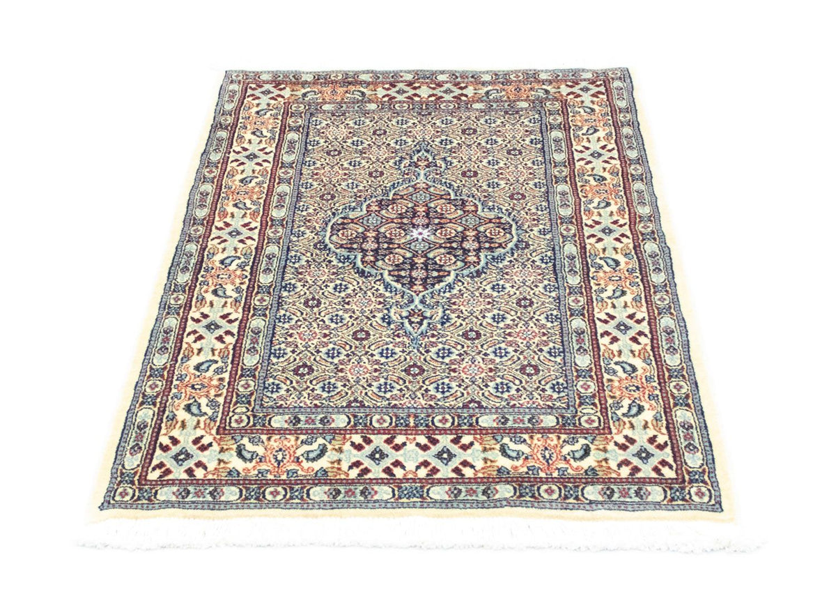 Tapis persan - Classique - 122 x 78 cm - bleu