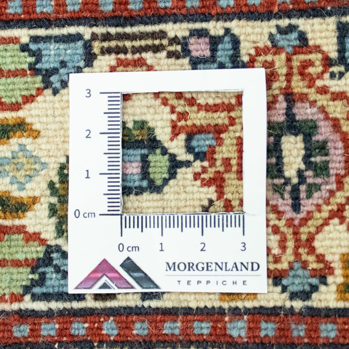 Tapis persan - Classique - 122 x 78 cm - bleu