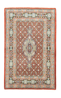 Tapis persan - Classique - 125 x 80 cm - rouge