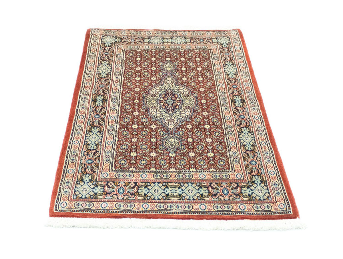 Tapis persan - Classique - 125 x 80 cm - rouge