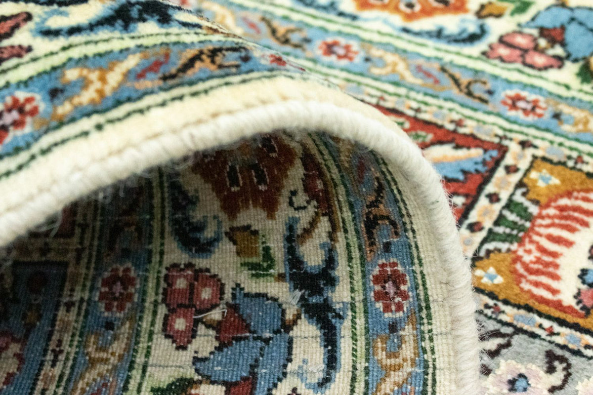 Tapis persan - Classique - 114 x 78 cm - bleu