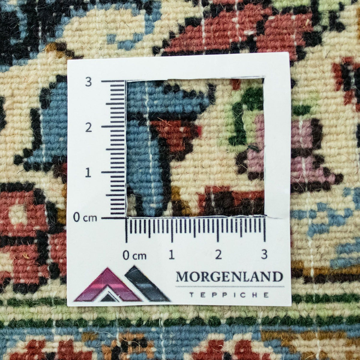 Tapis persan - Classique - 114 x 78 cm - bleu