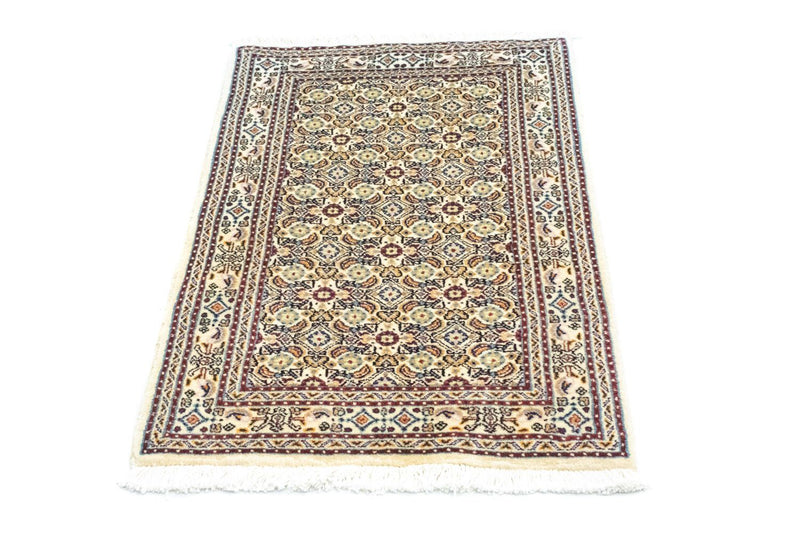 Tapis persan - Classique - 90 x 60 cm - beige