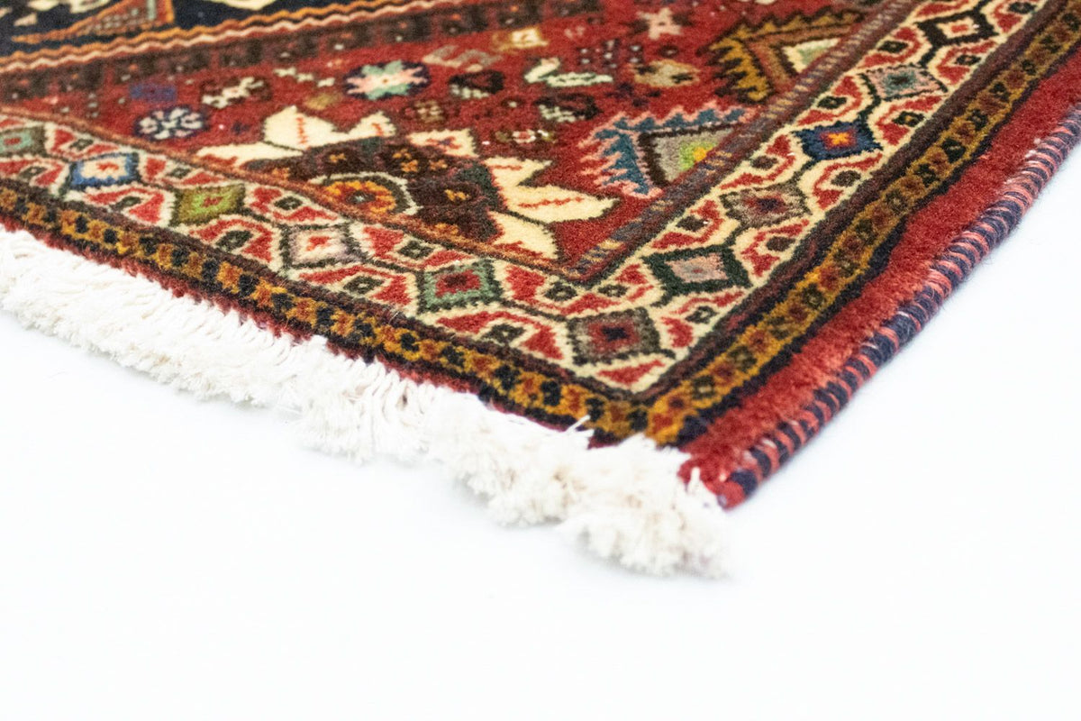 Tapis persan - Nomadic - 147 x 75 cm - rouge