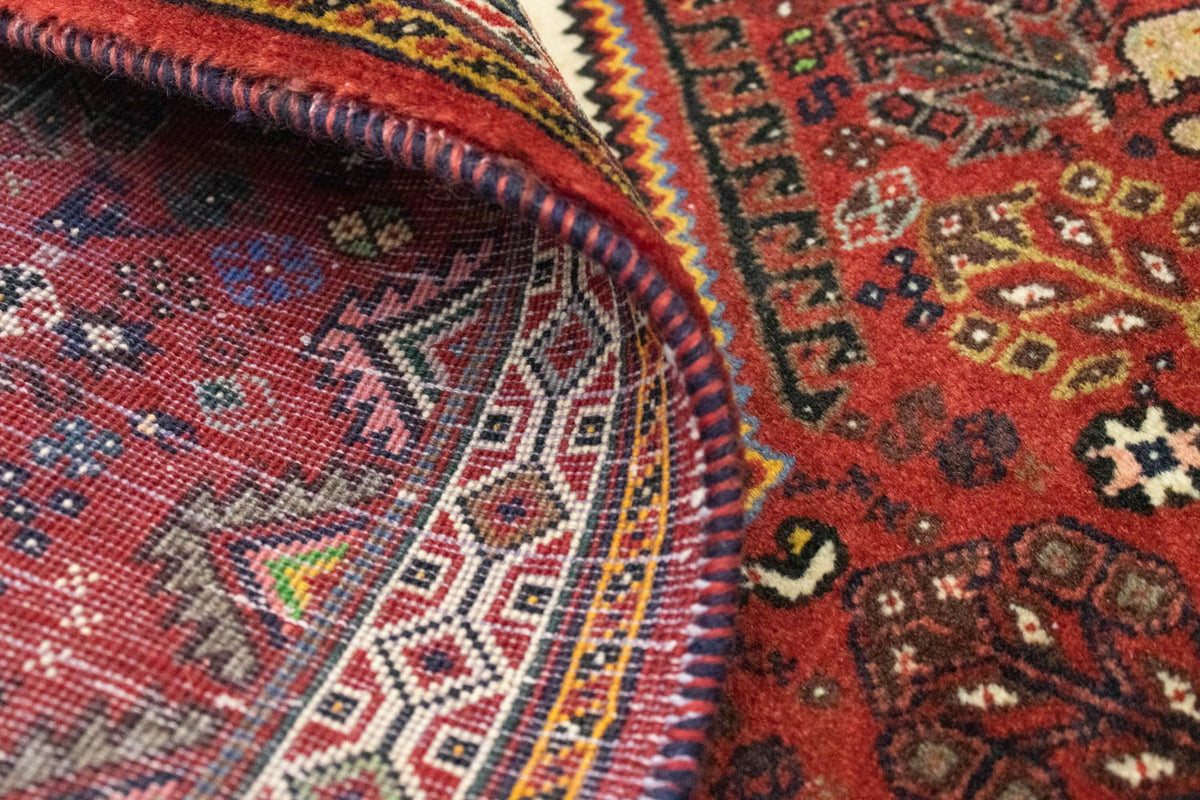 Tapis persan - Nomadic - 147 x 75 cm - rouge