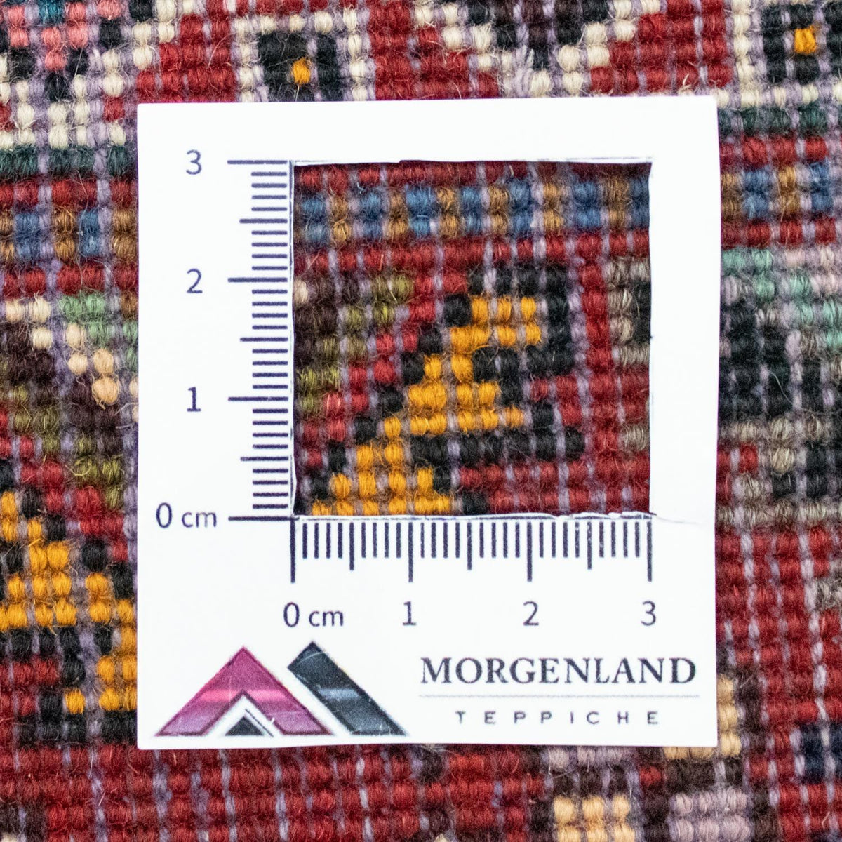 Tapis persan - Nomadic - 147 x 75 cm - rouge