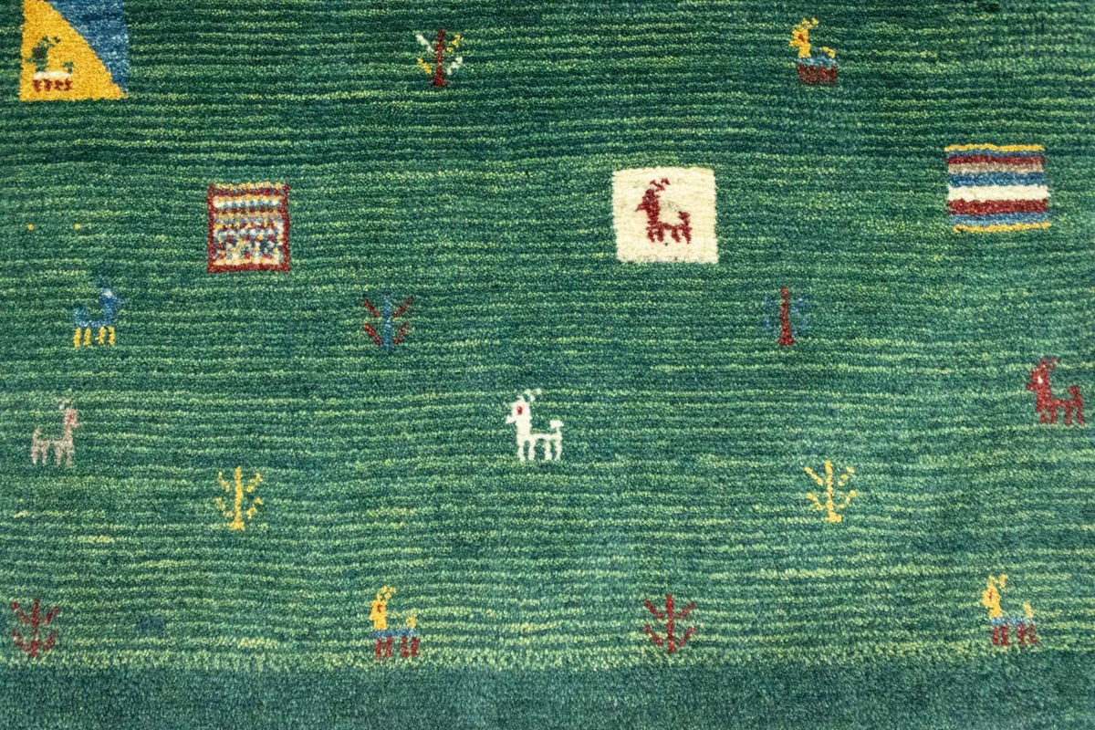 Tapis persan - Nomadic - 135 x 82 cm - multicolore