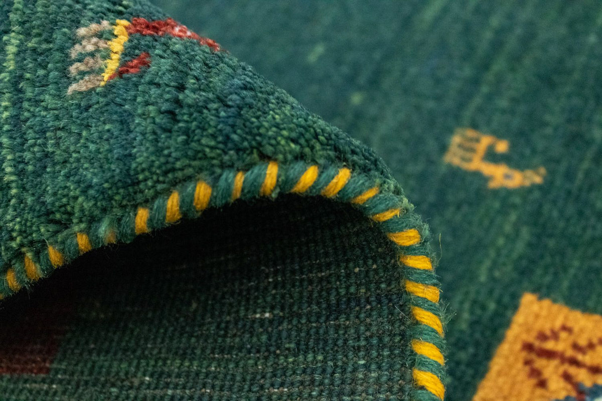 Tapis persan - Nomadic - 135 x 82 cm - multicolore