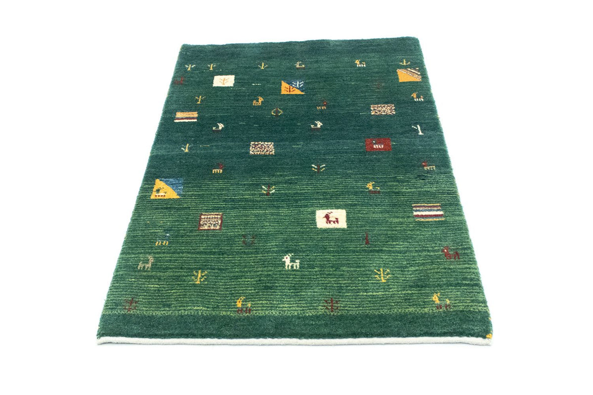 Tapis persan - Nomadic - 135 x 82 cm - multicolore