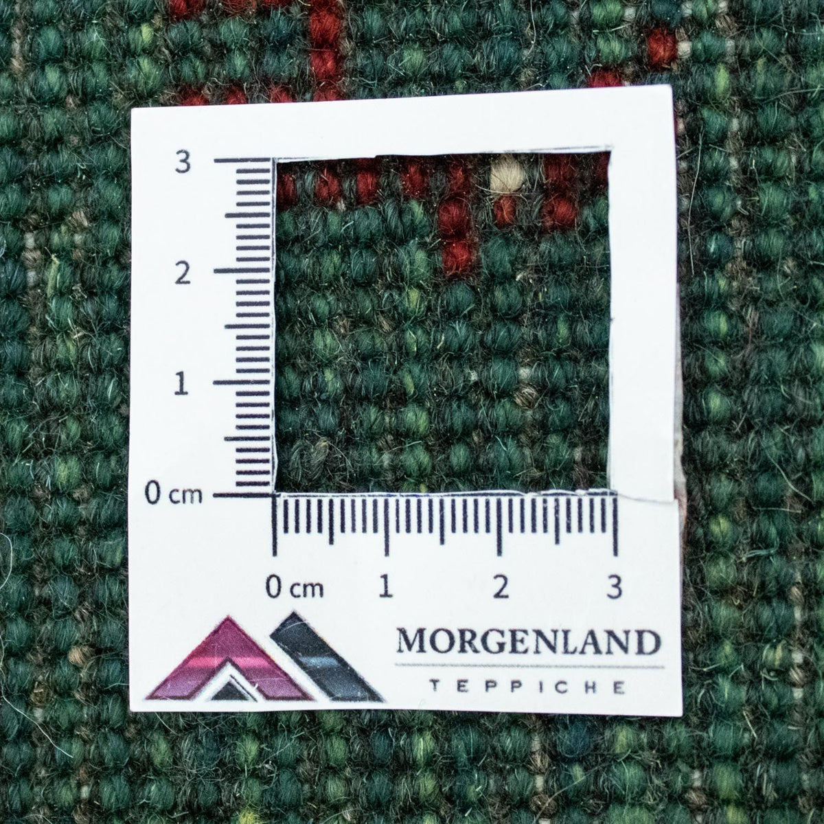 Tapis persan - Nomadic - 135 x 82 cm - multicolore