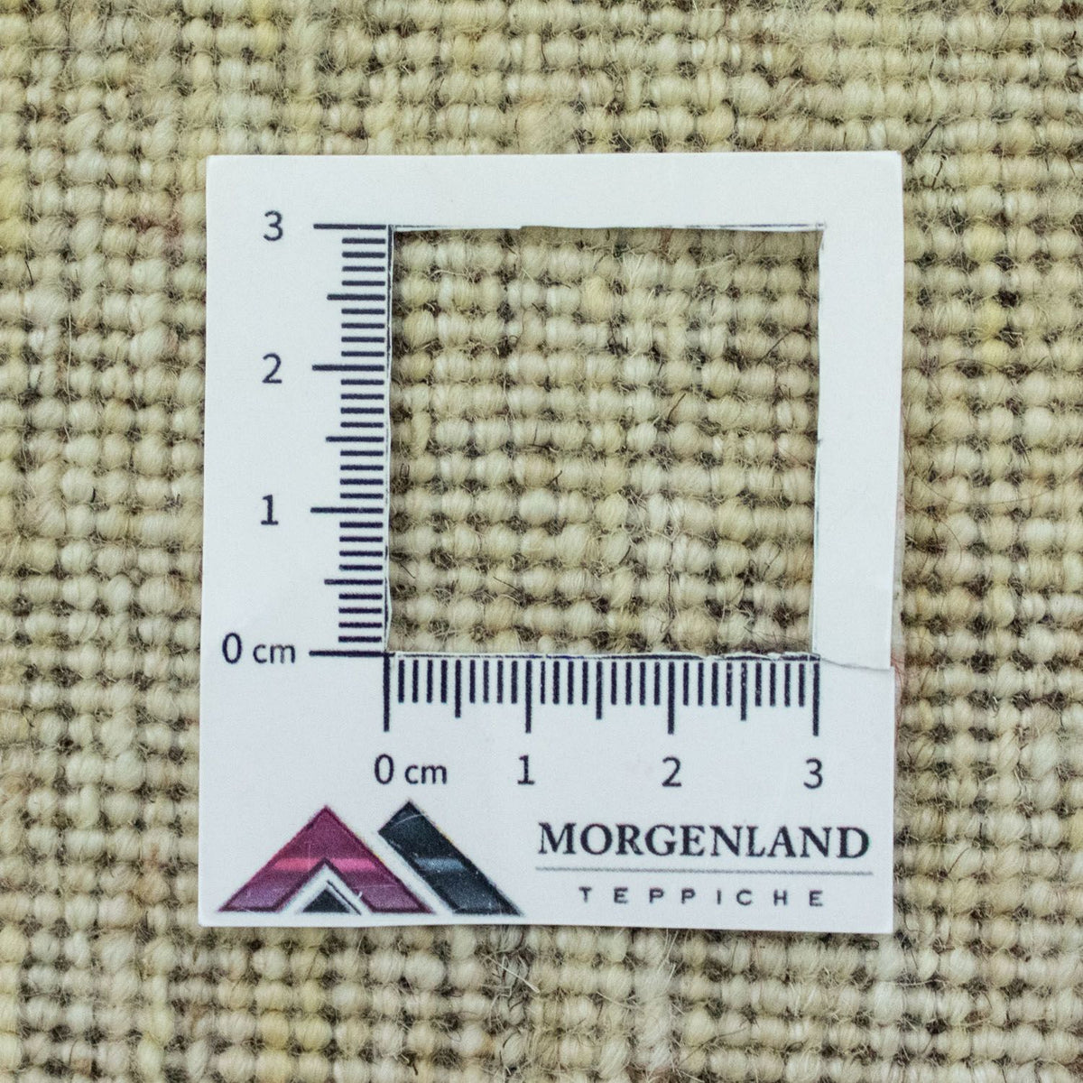 Tapis Gabbeh - Loribaft Persan - 132 x 86 cm - multicolore