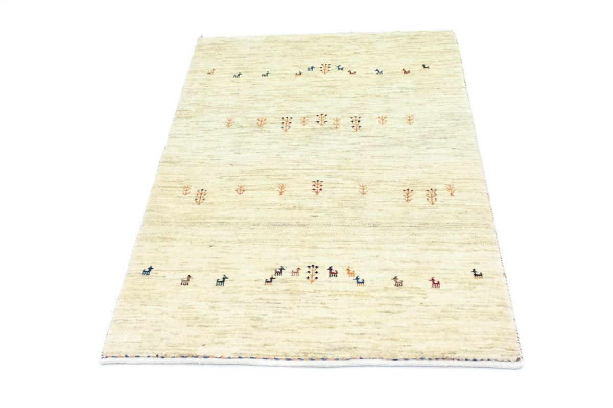 Tapis Gabbeh - Loribaft Persan - 128 x 82 cm - multicolore
