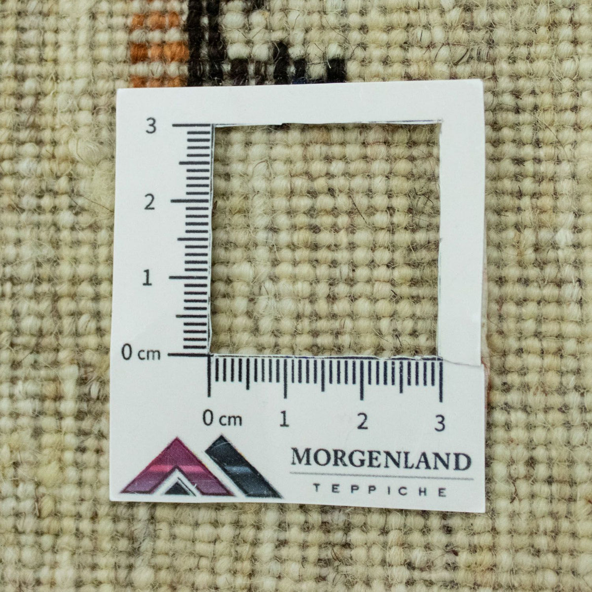 Tapis Gabbeh - Loribaft Persan - 128 x 82 cm - multicolore