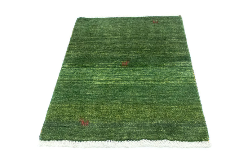 Tapis Gabbeh - Persan - 125 x 80 cm - vert