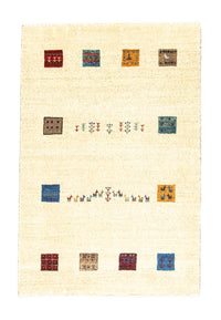Tapis Gabbeh - Loribaft Persan - 128 x 80 cm - beige