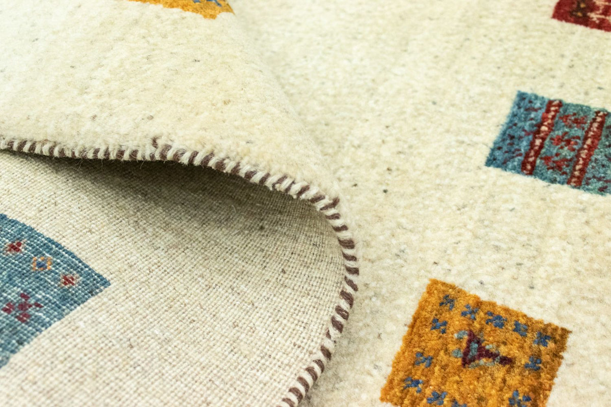 Tapis Gabbeh - Loribaft Persan - 128 x 80 cm - beige