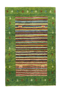 Tapis persan - Nomadic - 126 x 80 cm - multicolore