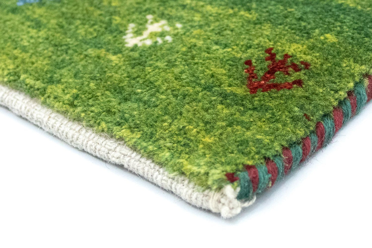 Tapis persan - Nomadic - 126 x 80 cm - multicolore