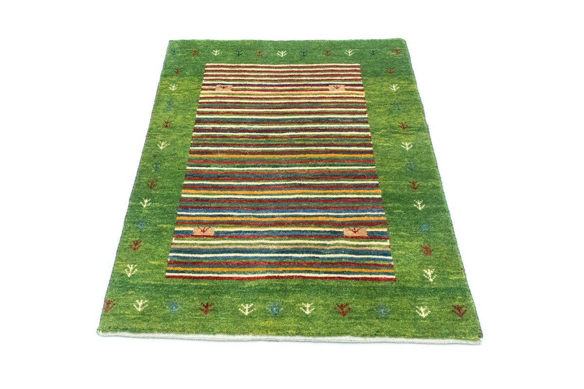 Tapis persan - Nomadic - 126 x 80 cm - multicolore