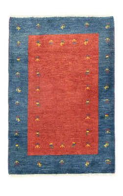 Tapis persan - Nomadic - 125 x 84 cm - rouille