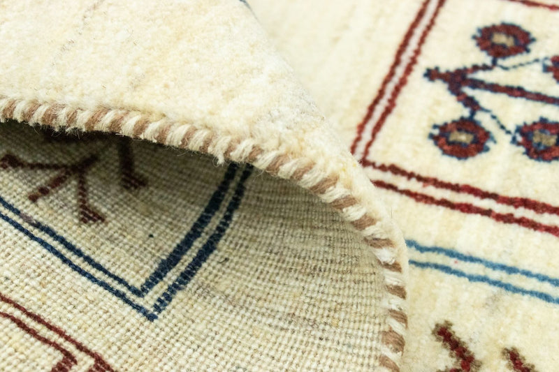 Tapis Gabbeh - Loribaft Persan - 120 x 78 cm - multicolore