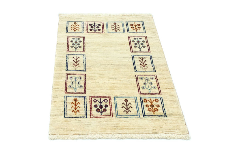 Tapis Gabbeh - Loribaft Persan - 120 x 78 cm - multicolore
