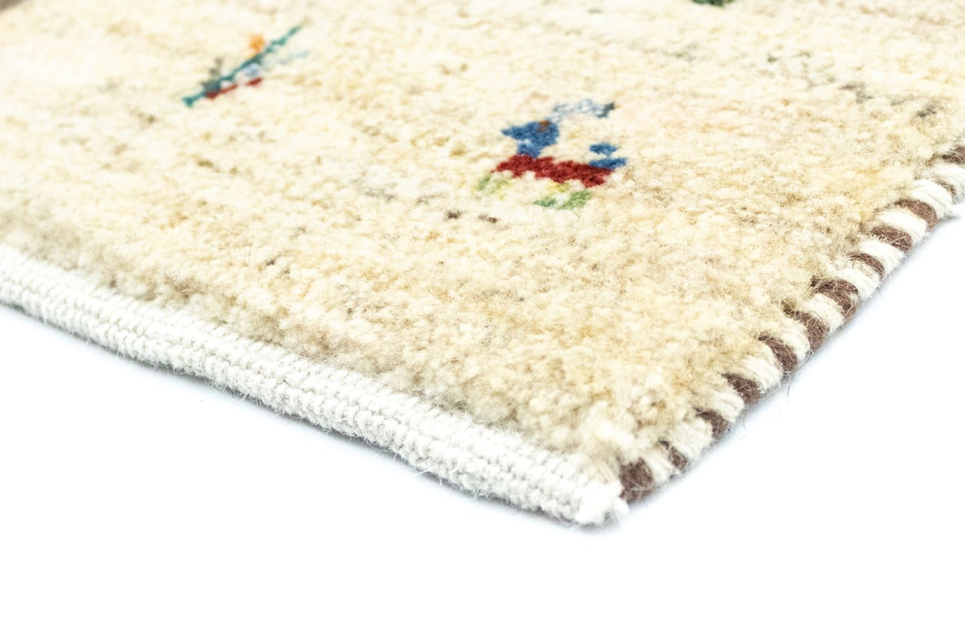Tapis Gabbeh persan Tapis 129x80cm - Perserteppich Wollteppich