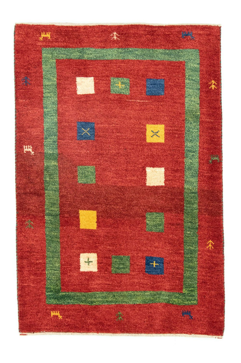 Tapis persan - Nomadic - 120 x 82 cm - orange