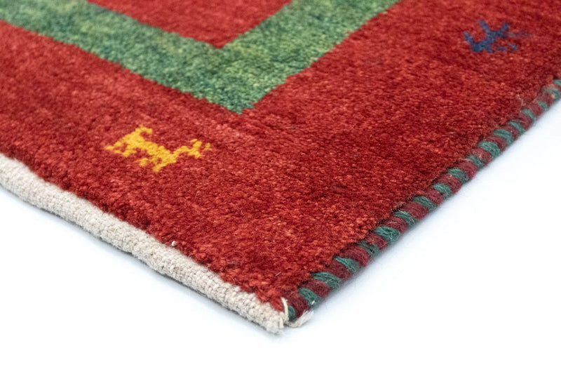 Tapis persan - Nomadic - 120 x 82 cm - orange