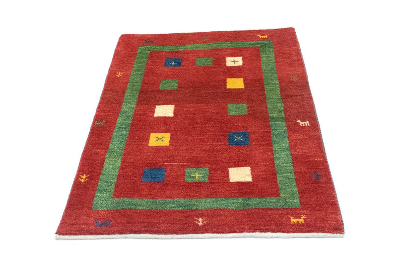 Tapis persan - Nomadic - 120 x 82 cm - orange