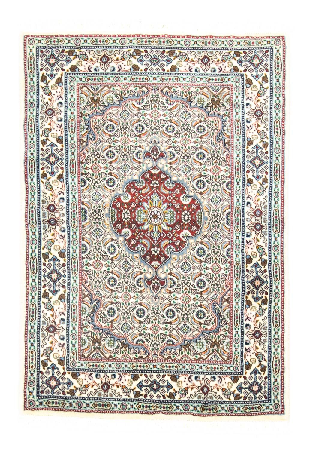 Tapis persan - Classique - 116 x 78 cm - bleu